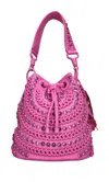 La Carrie Bags.. Fuchsia In Fucsia Vivaci