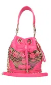 La Carrie Bags.. Fuchsia In Fucsia Vivaci