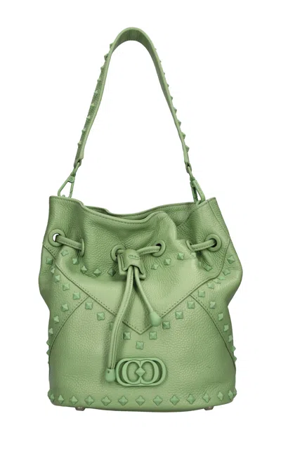 La Carrie Bags.. Green In Multi