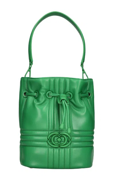 La Carrie Bags.. Green In Multi