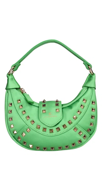 La Carrie Bags.. Green