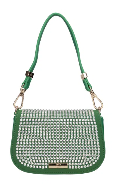 La Carrie Bags.. Green In Multi