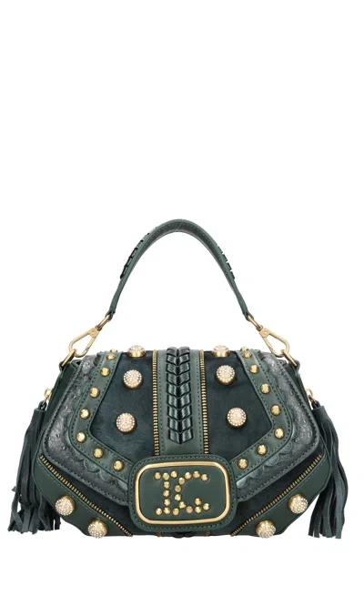 La Carrie Bags.. Green In Verde Blu E Verdi