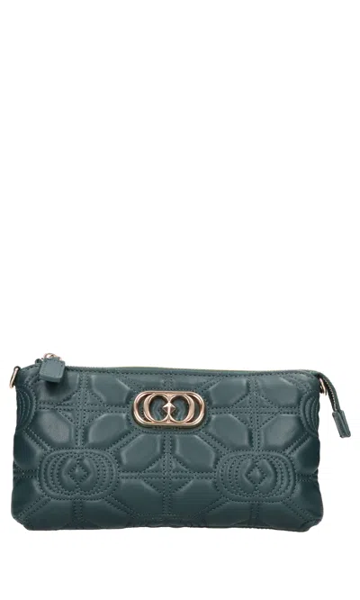 La Carrie Bags.. Green In Verde Blu E Verdi