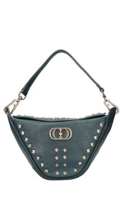 La Carrie Bags.. Green In Verde Blu E Verdi