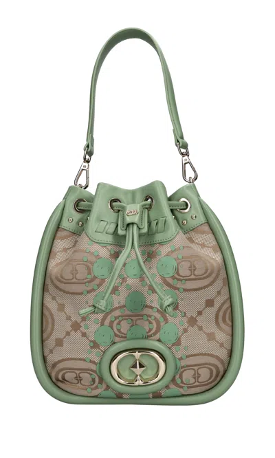 La Carrie Bags.. Green In Verde Blu E Verdi