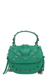 La Carrie Bags.. Green In Verde Blu E Verdi
