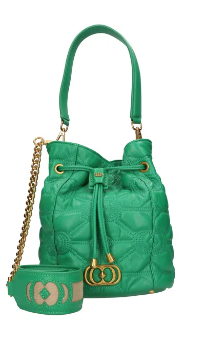 La Carrie Bags.. Green In Verde Blu E Verdi