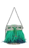 La Carrie Bags.. Green In Verde Blu E Verdi