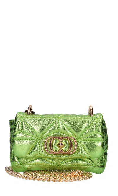 La Carrie Bags.. Green In Verde Blu E Verdi