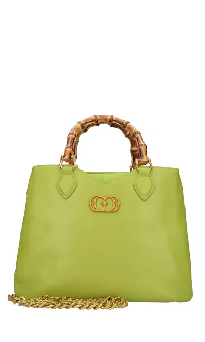 La Carrie Bags.. Green In Verde Blu E Verdi