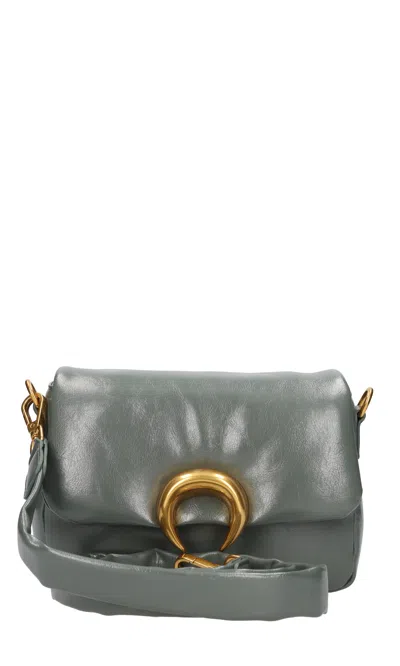 La Carrie Bags.. Green In Verde Blu E Verdi