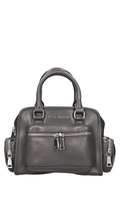 La Carrie Bags.. Grey In Grigio Metallici E Grigi