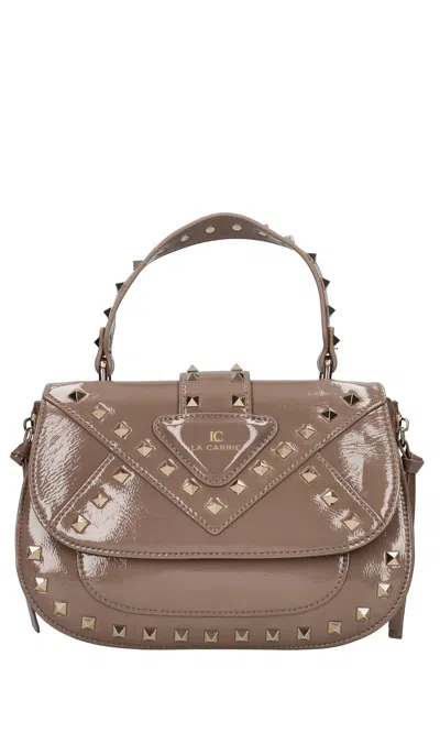 La Carrie Bags.. Grey In Grigio Metallici E Grigi