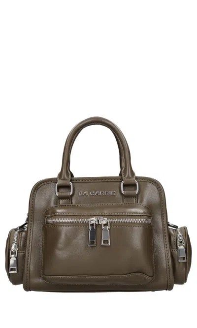 La Carrie Bags.. Grey In Grigio Metallici E Grigi