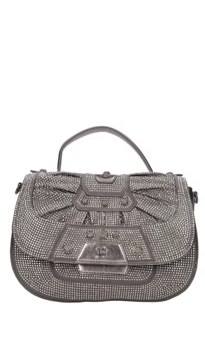 La Carrie Bags.. Grey In Grigio Metallici E Grigi