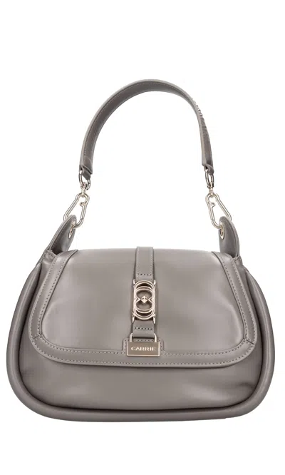 La Carrie Bags.. Grey In Grigio Metallici E Grigi