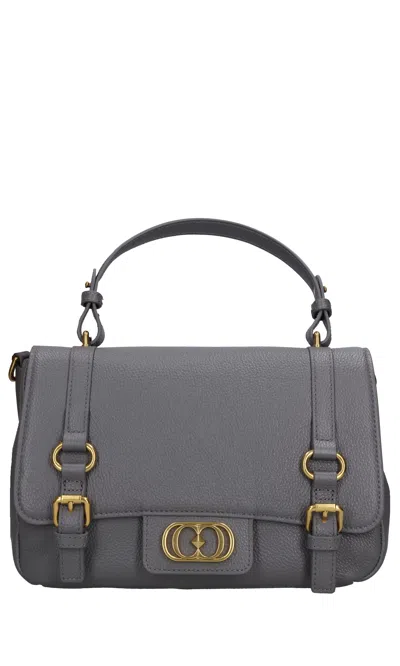 La Carrie Bags.. In Grigio Metallici E Grigi