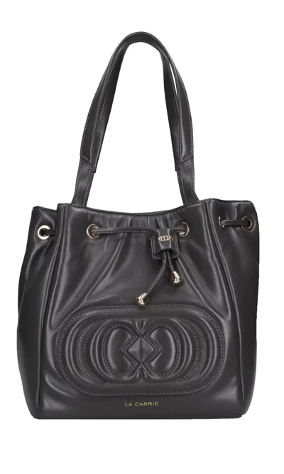 La Carrie Bags.. In Grigio Metallici E Grigi