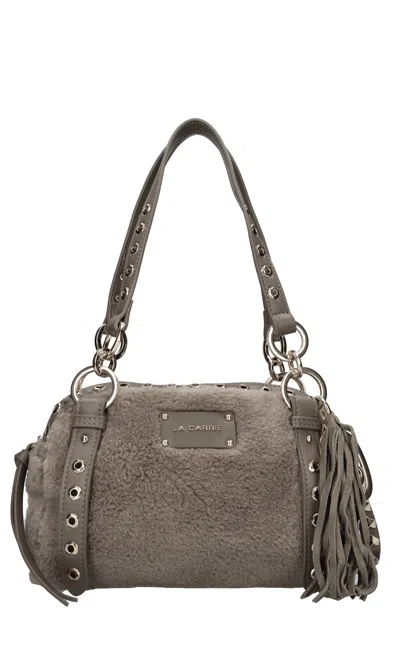 La Carrie Bags.. In Gray