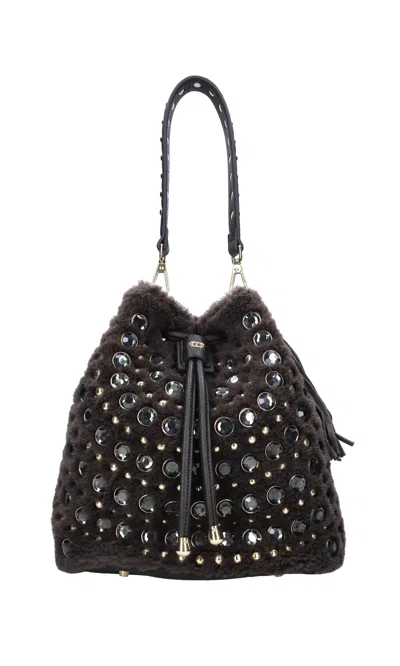 La Carrie Bags.. In Grigio Metallici E Grigi