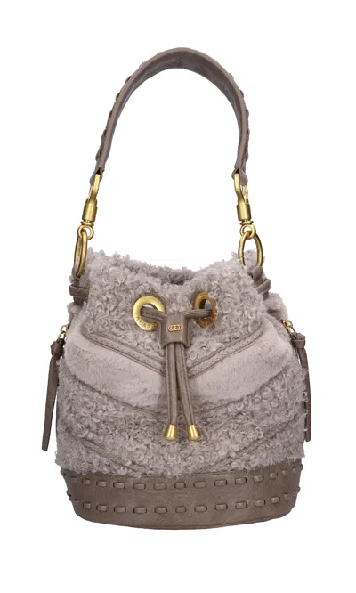 La Carrie Bags.. In Grigio Neri E Grigi