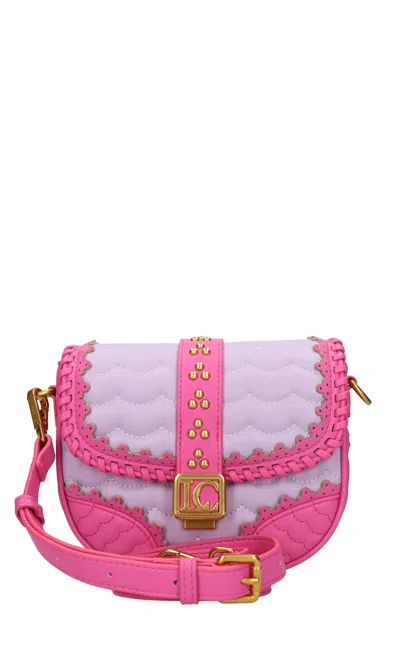 La Carrie Bags.. Lilac In Lilla Chiari E Naturali