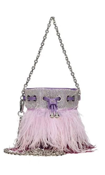 La Carrie Bags.. Lilac In Lilla Pastello