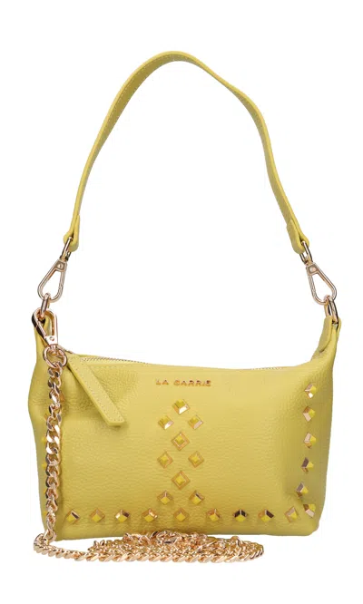 La Carrie Bags.. In Lime