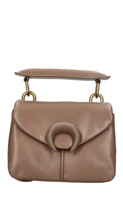 La Carrie Bags.. In Marrone Marroni