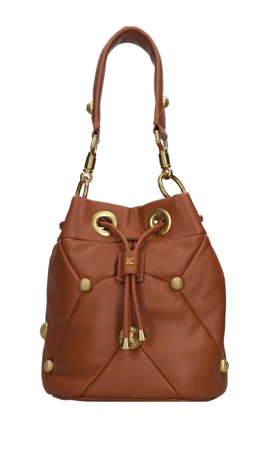 La Carrie Bags.. In Marrone Marroni