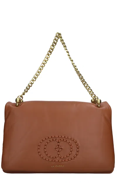 La Carrie Bags.. In Marrone Scuri
