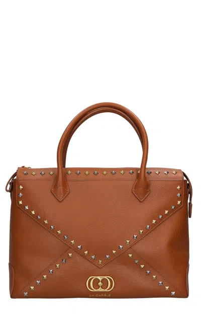 La Carrie Bags.. In Marrone Scuri