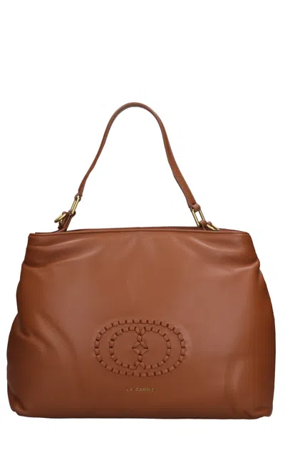 La Carrie Bags.. In Marrone Scuri