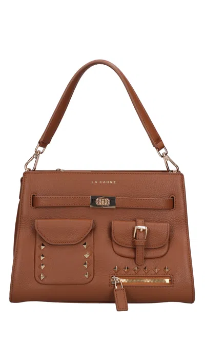 La Carrie Bags.. In Marrone Scuri
