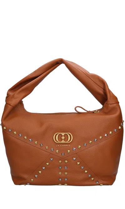 La Carrie Bags.. In Marrone Scuri