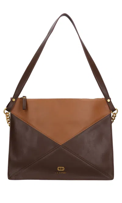 La Carrie Bags.. In Marrone Scuri