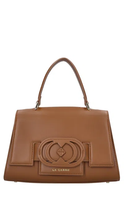 La Carrie Bags.. In Marrone Scuri