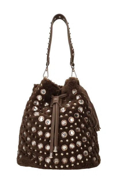 La Carrie Bags.. In Marrone Scuri