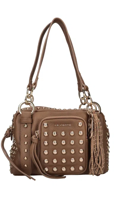 La Carrie Bags.. In Brown