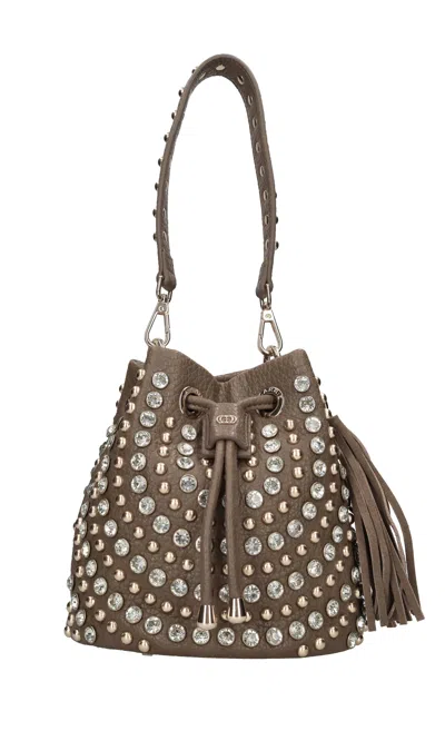 La Carrie Bags.. In Brown