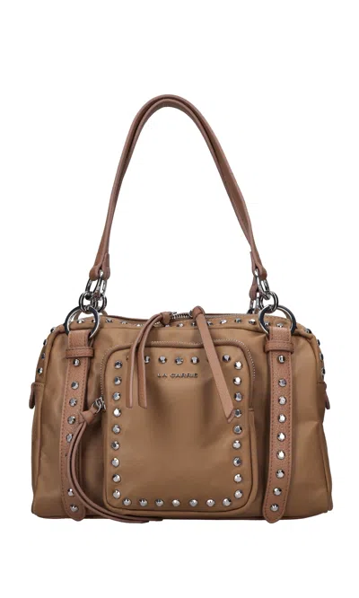 La Carrie Bags.. In Marrone Scuri