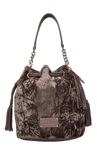 La Carrie Bags.. In Marrone Scuri