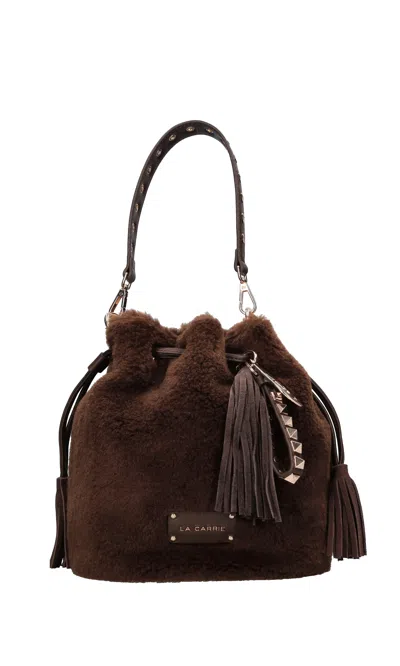 La Carrie Bags.. In Marrone Scuri