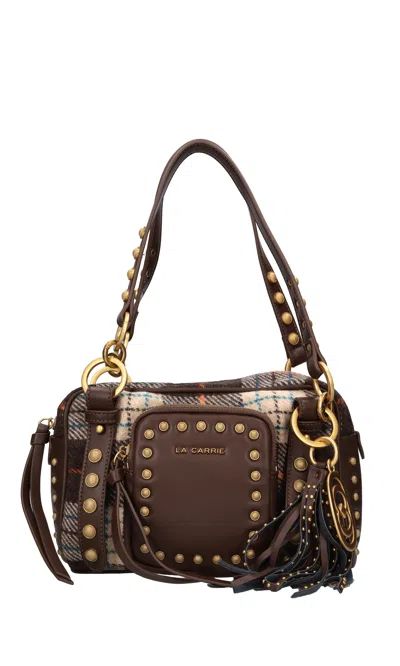 La Carrie Bags.. In Marrone Scuri