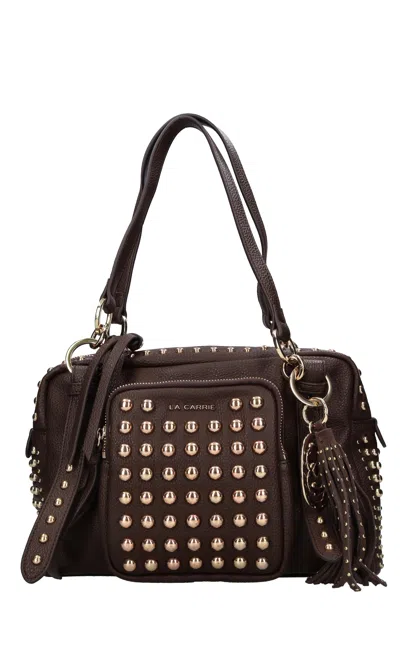 La Carrie Bags.. In Marrone Scuri