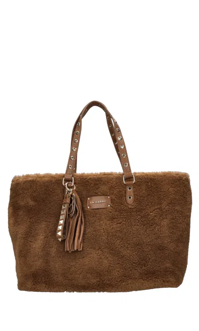 La Carrie Bags.. In Marrone Scuri