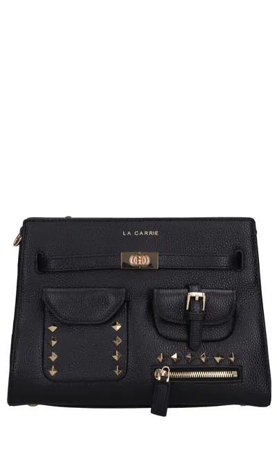 La Carrie Bags.. In Nero Neri E Grigi