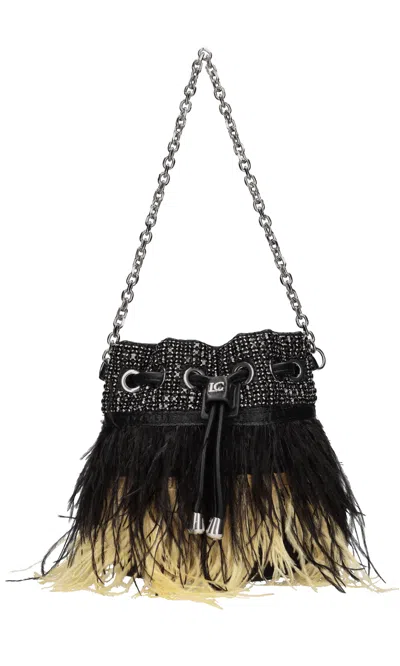 La Carrie Bags.. In Nero Neri E Grigi