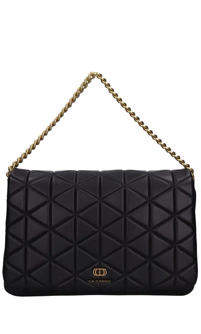 La Carrie Bags.. In Nero Scuri
